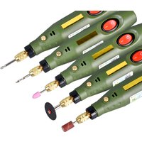 Mini Drill Machine Electric Grinder Curving Grinding Polishing Tool for Modelism Gundan Tool Military Hobby Modeling Tool kit