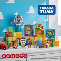 Takara Tomy Tomica Toy Story 5 Alloy Series Simulated Alloy Doll Model Adapt To Car Model Ornaments Toy Decoration Collectibles