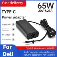 65W Type/USB C Laptop Power Adapter for Dell Latitude 5530 5420 7420 7440 7340,Inspiron14 16,XPS13 7390 Chromebook 3100 Charger