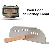 Pizza Oven Door for Gozney Tread or Gozney Arc XL Oven Door, Pizza Oven Door Heavy Duty Stainless Steel Pizza Oven Door image 4