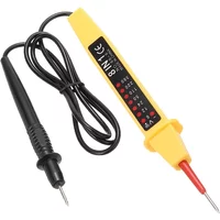 High Quality 8-In-1 Voltage Tester Auto Car Test Pen AC DC 6-380V Electrical Instruments Detector