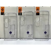 Spigen for Samsung Transparent Phone Case S26Ultra Transparent Acrylic Full-Cover Anti-Drop S26 Protective Case