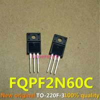10pcs/lot FQPF2N60C TO-220 2N60C 2N60 TO220 new MOS FET transistor