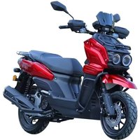 High Quality Moped 150cc Air-cooled Fuel Scooter Motorcycle Adult Motorcycle