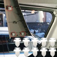 Car Door Card Trim Panel Pillar Lining Interior Clip Rivet Fastener For Honda Accord Civic Jazz Integra Stepwgn CR-V 2003 - 2016