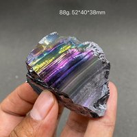 Best๏ผ100% natural silica Raw mineral specimens cure crystal gem collection
