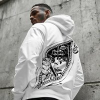 Jojo Bizarre Adventure Hoodies Damen Herren Reißverschluss Anime Hoodie Streetwear Harajuku Y2k Pullover Sweatshirt Anime Kleidung
