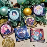 NEW Game Alien Stage ivan til mizi sua luka Cosplay Cartoon Badge Itabag Button Brooch Pins Backpack Decor Anime Cartoon Gift