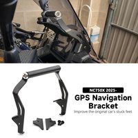 For HONDA NC750X NC 750X 2025 2026 Motorcycle Navigation Bracket Extension Bracket GPS Holder Modified Accessorie