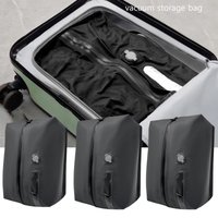 1-6pcs Luggage Vacuum Compression Bag, Reusable Waterproof Vacuum Bag ,Portable Lightweight Suitcase Bag Saving space