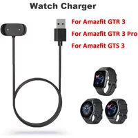 USB Charging Cable For Amazfit GTR4 pro GTS3/GTS 3/GTR 3 Pro GTR3 T-Rex 2/Ultra CHEETAH Smart Watch Charger Adapter Dock