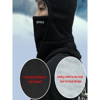 AliExpress New Winter Warm Mask Thickned Windproof Pullover Hats Convenient Outdoor Cycling Face Scarf