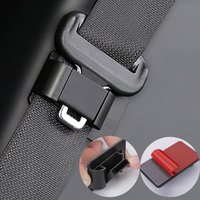 Universal Car Seat Belt Limiter Buckle, Non slip Stopper Fixed Clip, Holder Stabilizer Fastener Adjustable Clip
