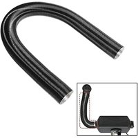 1PC ID25mm Heating Duct Auxiliary Heater Accessories 60/80/100/200/300cm Aluminium Foil Air Intake Hose Stretchable Length