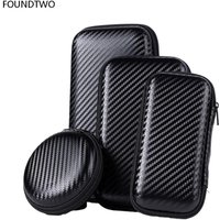 Eva Zipper Bag Mobile Phone Charger Protection Bag Mobile Hard Disk Case U Disk Data Cable Headphone Min Storage Pocket Pouch