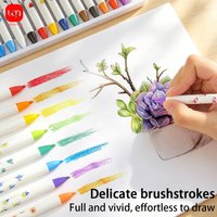 WQN-18PCS High-Value Erasable No-Sharpen Clickable Colored Pencil Set 3.0mm Refillable Leads For Drawing Doodling Student Suppli