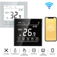 MINCO HEAT Tuya WiFi Smart Thermostat 16A for Electric Floor Heating System Temperature Voice Controller for Google Home Alexa