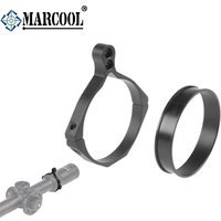 MARCOOL Hunting Riflescope Throw Levers Power Ring Magnification Adjustment Zoom Changing Accessories for 43-45mm Scope Rings