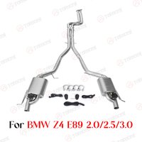 Taibosi Valvetronic Catback Exhaust System For BMW Z4 E89 2.0L 2.5L 3.0L Remote Control Electric Valved Muffler SUS304 Pop Sound