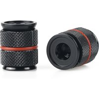 Bike Headset Fork Plug Ultra-Light Head Bowl Nut For Bicycle Carbon Fiber Forks Expansion Core Hanging Core Sunflower