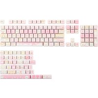 KiiBOOM x Maorbeng Meow Meow Squad Keycaps 141 Keys PBT MAO Profile Keycaps Set for Mechanical Gaming Keyboard