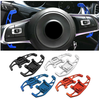 Blue Paddle Shift Extensions Shifters For Golf 7 MK7.5 VII GTI GTD GTE R TSI