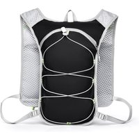 AliExpress NONE Outdoor Trail Running Backpack Ultralight Women Men Running Race Hydration Vest Marathon Bicycle Bag for Marathon Cycling Hiking