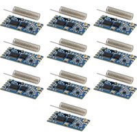 HC-12 wireless microcontroller serial, 433 long-range, 1000M with antenna for Bluetooth