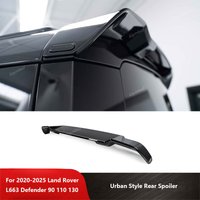 Off Road 4x4 Zubehör Urban Style Glänzend Schwarz Heckspoiler Heckflügel Kit für 2020-2025 Land Rover L663 Defender 90 110 130