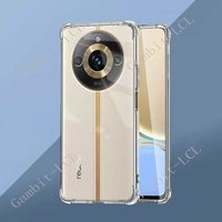 Anti-Falling Case For Realme 11 Pro Pro+ RMX3740 RMX3771 Soft TPU Original Shockproof Back Cover ON Realme Narzo 60 Pro 5G