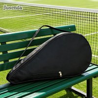 Padel Paddle Racket Bag Cover Waterproof Tennis Shoulder Bags Suit For Various Tennis Racket Soft Face Carbon Fiber EVA Racquet