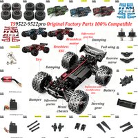 TS 9522-9522PRO remote control car upgrade components: differential, steering servo, motor, ESC, metal kit - 100% compatible