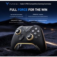 In Stock Flydigi Vader 5 Pro global version Wireless Bluetooth Gamepad Controller Multi-Platform for PC NS2 Mobile Steam Tablet