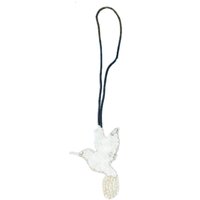 3D Coconut Tree Beaded Handmade Rhinestone Hanging Rope Patches Crystal Bag Lanyard Patch Beading Applique Patch Decoration