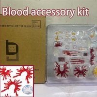 1/12 G-Project Blood Effects Kit Ko Accessory Expansion Pack Effect Parts Amazing Yamaguchi Accessory Blood Effects Figure Toys