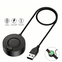 USB Charging Dock for Garmin Vivoactive 3/4/4S Fenix 5S/5X/6S/6X Venu 2/2S - Fast Charging Durable Cable Smartwatch ChargingDock