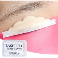 Libeauty 1000PCS Lash Lift Perm Papers Upgrade For Plasatic Wrap Lift Ribbon Easy-to-Use Papers Eyelash Perm Lash Lifting Tool