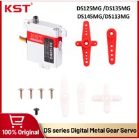 KST DS125MG /DS135MG/ DS145MG/DS113MG Servo Motor Digital Metal Gear Micro Servo for Fixed-wing FPV Drone Helicopter RC Models