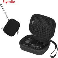 BRDRC Carrying Bag Storage Case for DJI OSMO NANO Accessories Portable Handbag Nylon Protective Travel Bag Black Shell
