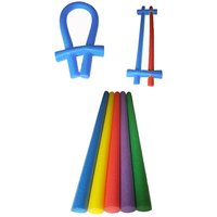 Swim Pool Accessories Swimming Pool Noodle Connectors Training Aids Swimming Stick Holed Swimming Stick ' Swim Noodles 0-7 Holes