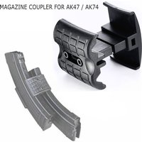 AK Magazine Coupler Clamp Hunting Accessories Magazine Parallel Connector Gun Double Mag Clip