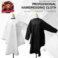 Sleeved Apron Barber Haircut Cloth Hair Cut Cape Hairdressr Gown Hairdressing Coat With sleeves Barbershop Salon Accessory