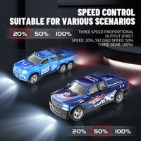 6601Green RC Car MINI Alloy 1/64 Remote Control Car Convenient to Carry 60 Minutes of Work Time Children's Gifts Electronic Toy