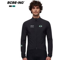 AliExpress bcbe-ing BCBE-ING Cycling Jacket For Man Lightweight Breathable Quick Dry Waterproof Windbreaker Pro Bicycle Coat Slim fit Short Design