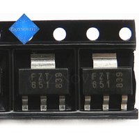 5piece FZT605TA FZT651TA FZT653TA FZT751TA FZT968TA FZT605 FZT651 FZT653 FZT751 FZT968 SOT-223 In Stock