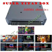 Super Jamma Arcade Board,11884 in 1 Upgraded to 18000 + Multi Games,PCB,Titan Box, HDMI for Retro Fighting Game, Cabinet Machine