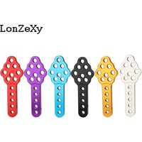 1/4pcs Metal Shock Absorber Mount Adjust Height Angle Stand for 1/10 RC Crawler Axial SCX10 90046 90047 D90 D110 Upgrade Part