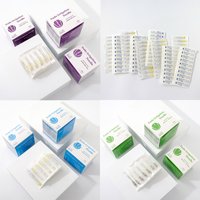 EO stérile 100 pièces/boîte aiguille d'irrigation Endo aiguille de nettoyage dentaire pointe de rinçage endodontique sonde d'irrigation parodontale de dentisterie