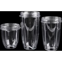 Clear Juicer Cup Replacement For NutriBullet Juicer 18OZ 24OZ 32OZ