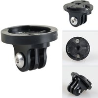 1 Pc Bike Camera Mount For Sport Camera Bike Computer Male Holder Adapter For Garmin Cycling Accessories